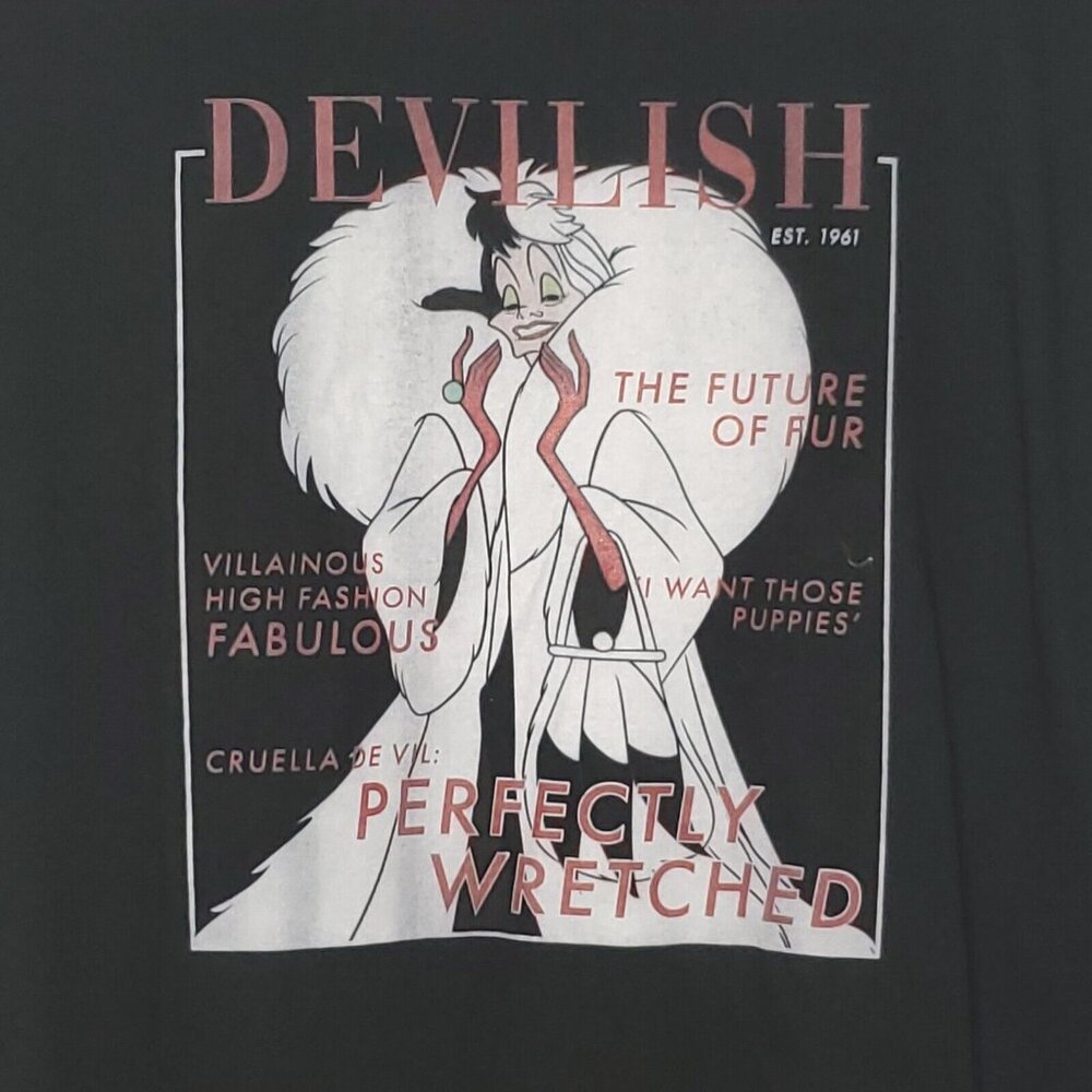 Disney Villains Scar Unleashed Fury Ready To Strike T-Shirt Black 4XL - Picture 4 of 8